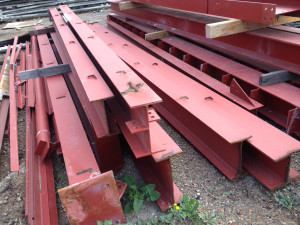 heavy metal structural steel salvage 