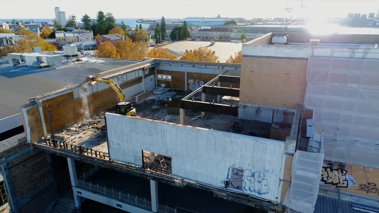 Photo inspiration: Fresh Look at Fremantle High Rise Demolition