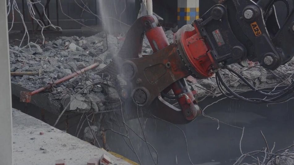 Demolition of Perth concert hall 2025 completed by Focus Demolition