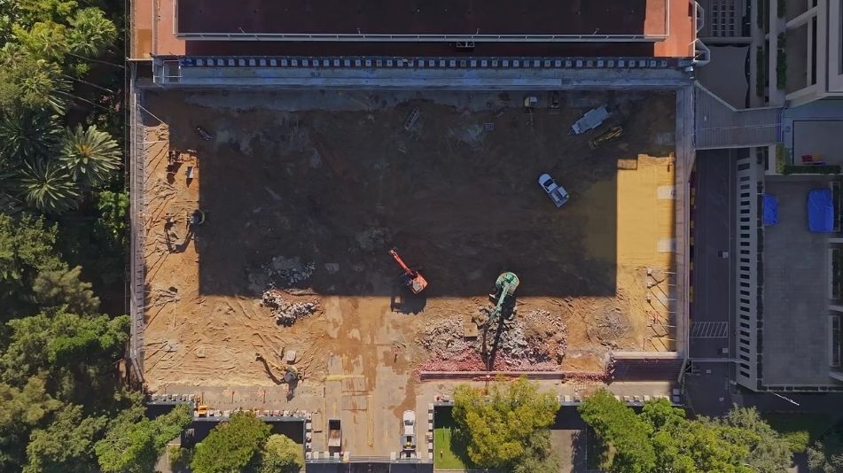 Demolition of Perth concert hall 2025 completed by Focus Demolition