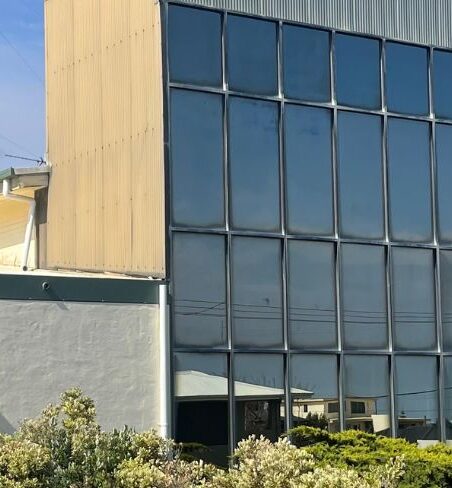The iconic former GWN7 building located on Roberts Crescent in Bunbury prior to being demolished in 2022